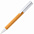 Ручка шариковая Pinokio, оранжевая с логотипом  заказать по выгодной цене в кибермаркете AvroraStore