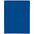 Папка с прижимом Expert, синяя с логотипом  заказать по выгодной цене в кибермаркете AvroraStore