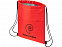 Сумка-холодильник Oriole на шнуровке на 12 банок, красный с логотипом  заказать по выгодной цене в кибермаркете AvroraStore