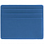 Чехол для карточек Devon, ярко-синий с логотипом  заказать по выгодной цене в кибермаркете AvroraStore