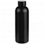 Термобутылка Glendale, черная с логотипом  заказать по выгодной цене в кибермаркете AvroraStore