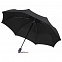 Зонт складной E.200, черный с логотипом  заказать по выгодной цене в кибермаркете AvroraStore