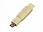 USB 2.0- флешка на 64 Гб прямоугольной формы с раскладным корпусом с логотипом  заказать по выгодной цене в кибермаркете AvroraStore