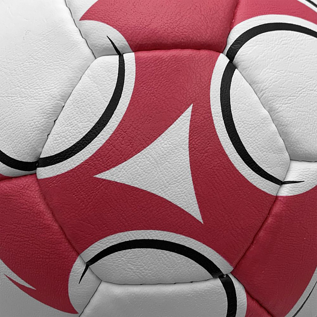 Футбольный мяч Arrow, красный с логотипом  заказать по выгодной цене в кибермаркете AvroraStore