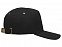 Бейсболка New York  5-ти панельная  с металлической застежкой и фурнитурой, черный с логотипом  заказать по выгодной цене в кибермаркете AvroraStore
