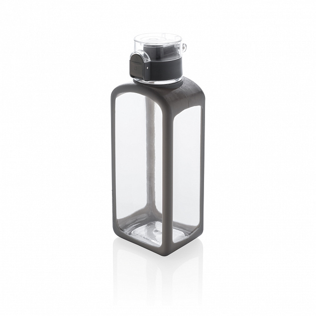 Квадратная вакуумная бутылка для воды, белый с логотипом  заказать по выгодной цене в кибермаркете AvroraStore
