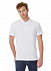 Рубашка поло ID.001 белая с логотипом  заказать по выгодной цене в кибермаркете AvroraStore