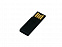 USB 2.0- флешка промо на 16 Гб в виде скрепки с логотипом  заказать по выгодной цене в кибермаркете AvroraStore