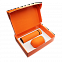 Набор Hot Box C (софт-тач) W, оранжевый с логотипом  заказать по выгодной цене в кибермаркете AvroraStore
