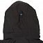 Куртка софтшелл женская Patrol, черная с синим с логотипом  заказать по выгодной цене в кибермаркете AvroraStore