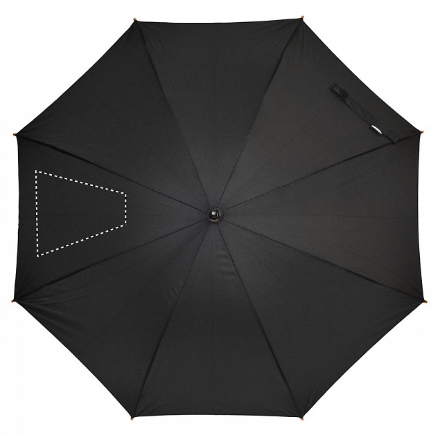 Зонт трость из эпонжа 23,5 дюйм с логотипом  заказать по выгодной цене в кибермаркете AvroraStore