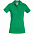 Рубашка поло женская Safran Timeless серый меланж с логотипом  заказать по выгодной цене в кибермаркете AvroraStore