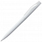 Ручка шариковая Pin, белая с логотипом  заказать по выгодной цене в кибермаркете AvroraStore