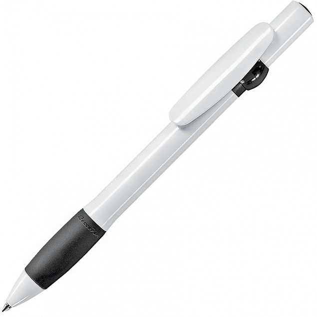 Ручка шариковая с грипом ALLEGRA с логотипом  заказать по выгодной цене в кибермаркете AvroraStore