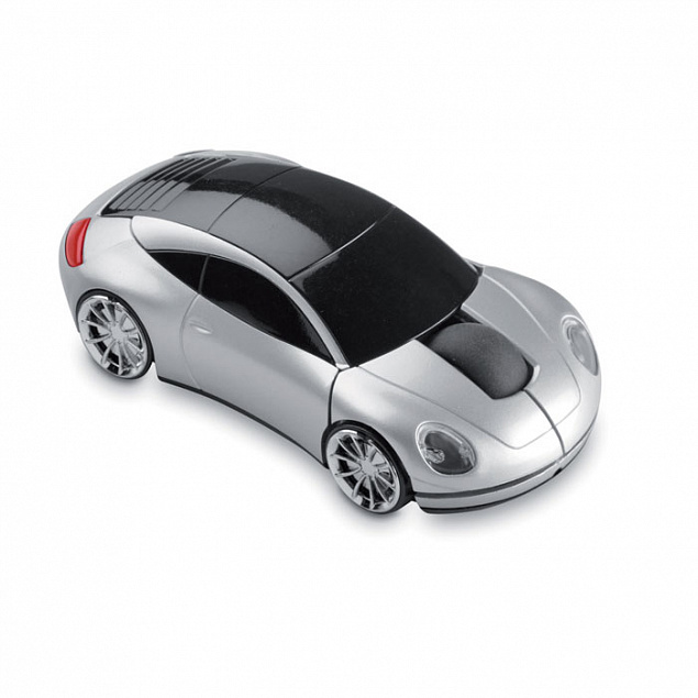 Мышь в форме авто с логотипом  заказать по выгодной цене в кибермаркете AvroraStore