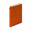 Ежедневник недатированный SALLY, A6, оранжевый, кремовый блок с логотипом  заказать по выгодной цене в кибермаркете AvroraStore
