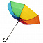23-дюймовый ветрозащитный автоматический зонт Sarah с логотипом  заказать по выгодной цене в кибермаркете AvroraStore