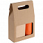 Набор Alliance, оранжевый с логотипом  заказать по выгодной цене в кибермаркете AvroraStore