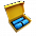 Набор Hot Box C2 yellow B (салатовый) с логотипом  заказать по выгодной цене в кибермаркете AvroraStore