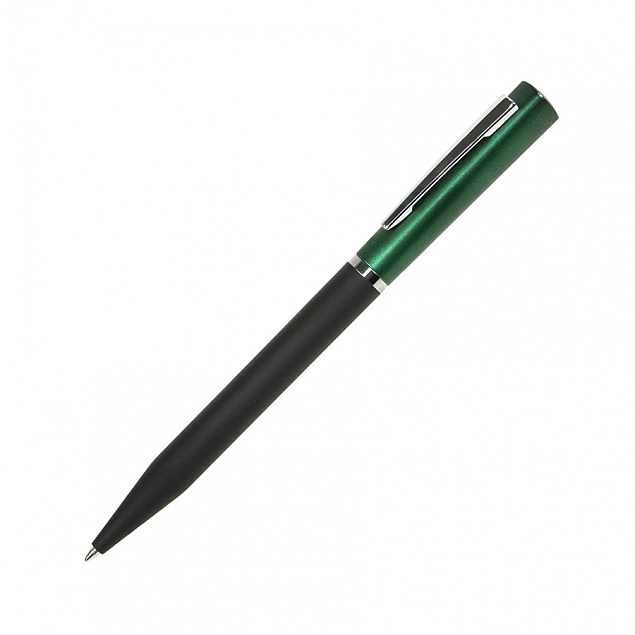 Ручка шариковая M1, пластик, металл, покрытие soft touch с логотипом  заказать по выгодной цене в кибермаркете AvroraStore