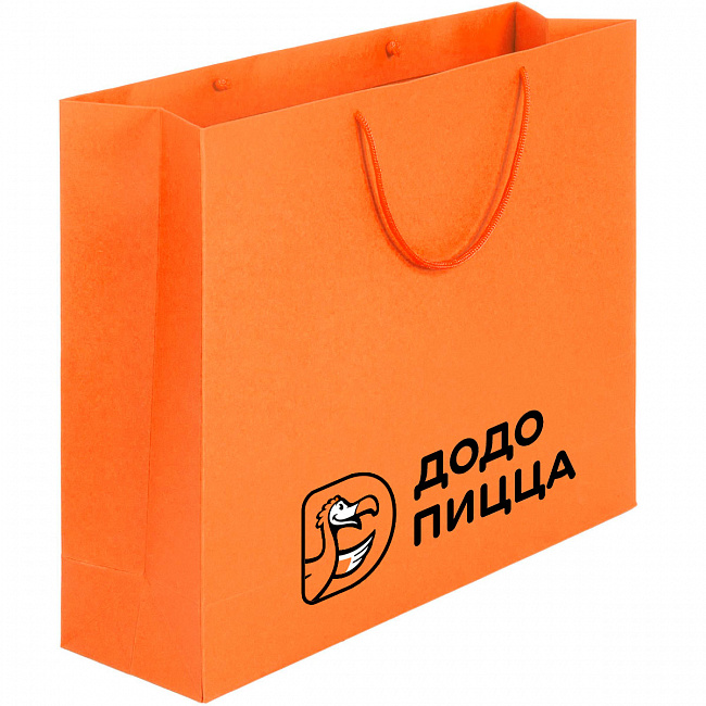 Подарочные пакеты с логотипом на заказ 