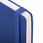 Бизнес-блокнот А5 FLIPPY, темно-синий, твердая обложка, в линейку с логотипом  заказать по выгодной цене в кибермаркете AvroraStore