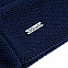 Шапка Greta, темно-синяя с логотипом  заказать по выгодной цене в кибермаркете AvroraStore