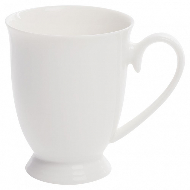 Набор для чая Sentiment, белый с логотипом  заказать по выгодной цене в кибермаркете AvroraStore