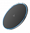 Беспроводное зарядное устройство ACCESSTYLE STONE 15W,  черный с логотипом  заказать по выгодной цене в кибермаркете AvroraStore