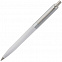 Ручка шариковая Popular, белая с логотипом  заказать по выгодной цене в кибермаркете AvroraStore