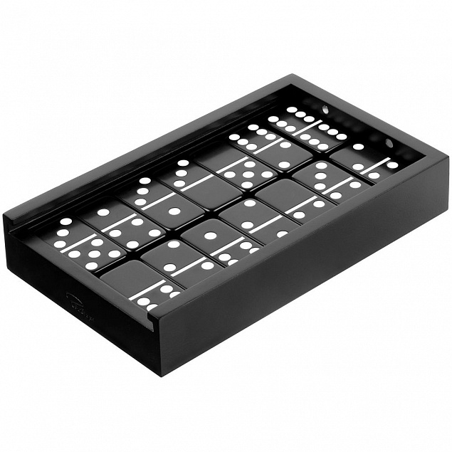 Домино Code, черное с логотипом  заказать по выгодной цене в кибермаркете AvroraStore