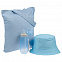 Набор Summer Pop Up, голубой с логотипом  заказать по выгодной цене в кибермаркете AvroraStore
