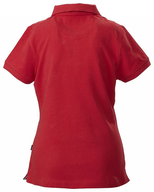 Рубашка поло женская AVON LADIES, красная с логотипом  заказать по выгодной цене в кибермаркете AvroraStore