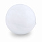 Мяч надувной SAONA, Белый с логотипом  заказать по выгодной цене в кибермаркете AvroraStore