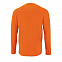 Футболка с длинным рукавом IMPERIAL LSL MEN, оранжевая с логотипом  заказать по выгодной цене в кибермаркете AvroraStore
