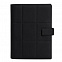 Ежедневник-портфолио Royal, черный, эко-кожа, недатированный кремовый блок, подарочная коробка с логотипом  заказать по выгодной цене в кибермаркете AvroraStore