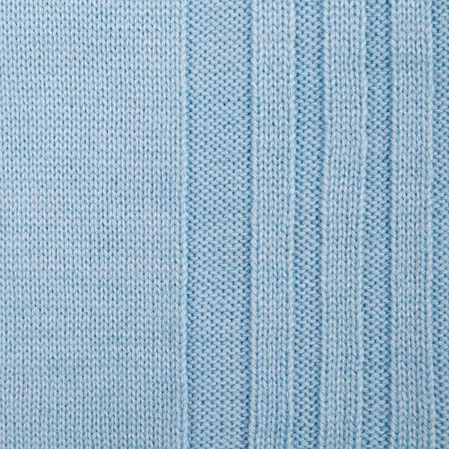 Плед Pail Tint, голубой с логотипом  заказать по выгодной цене в кибермаркете AvroraStore