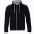 Толстовка мужская 18 Чёрный с логотипом  заказать по выгодной цене в кибермаркете AvroraStore