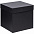 Коробка Cube L, синяя с логотипом  заказать по выгодной цене в кибермаркете AvroraStore
