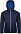 Ветровка Skate, темно-синяя с ярко-синим с логотипом  заказать по выгодной цене в кибермаркете AvroraStore