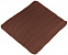 Подушка Comfort, темно-коричневая (кофейная) с логотипом  заказать по выгодной цене в кибермаркете AvroraStore