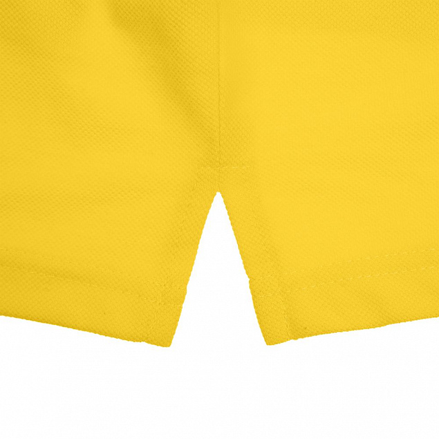 Рубашка поло Virma light, желтая с логотипом  заказать по выгодной цене в кибермаркете AvroraStore