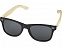 Sun Ray очки с бамбуковой оправой, черный с логотипом  заказать по выгодной цене в кибермаркете AvroraStore