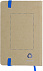 Блокнот с логотипом  заказать по выгодной цене в кибермаркете AvroraStore