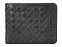 Бумажник Mano Don Luca, натуральная кожа в черном цвете, 11 х 8,5 см с логотипом  заказать по выгодной цене в кибермаркете AvroraStore