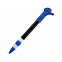 Ручка шариковая "Thumbs Up", синяя с логотипом  заказать по выгодной цене в кибермаркете AvroraStore