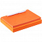 Набор Flat, оранжевый с логотипом  заказать по выгодной цене в кибермаркете AvroraStore