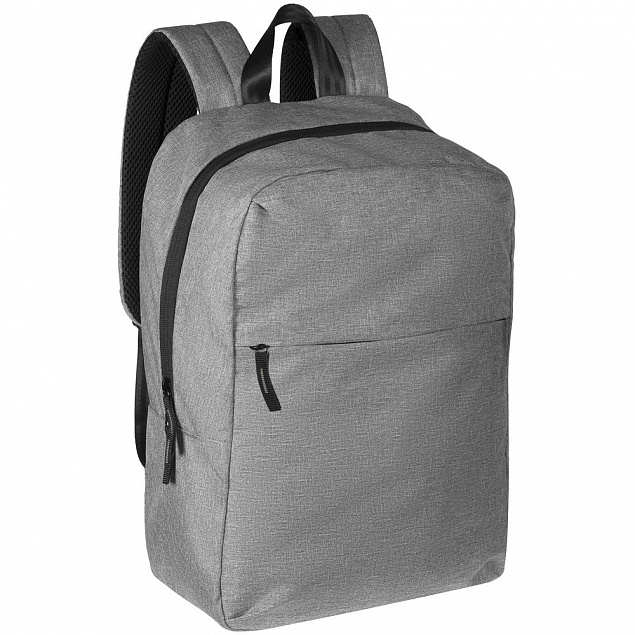 Рюкзак Burst Simplex, серый с логотипом  заказать по выгодной цене в кибермаркете AvroraStore