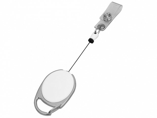 Ретрактор с клипом с логотипом  заказать по выгодной цене в кибермаркете AvroraStore