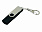 USB 2.0- флешка на 16 Гб с поворотным механизмом и дополнительным разъемом Micro USB с логотипом  заказать по выгодной цене в кибермаркете AvroraStore